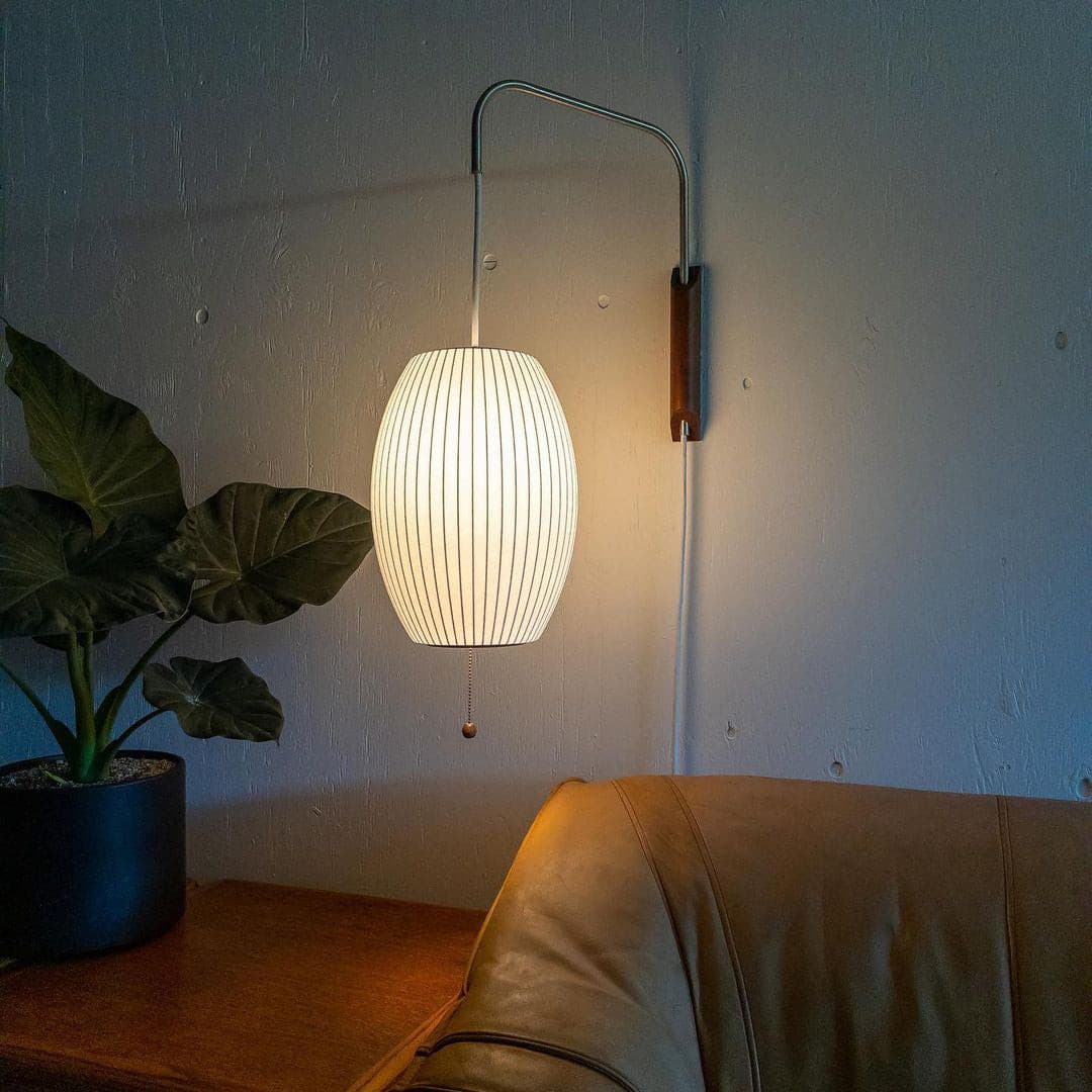 Vägglampa med bubbelform Plug