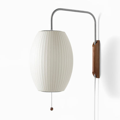 Vägglampa med bubbelform Plug