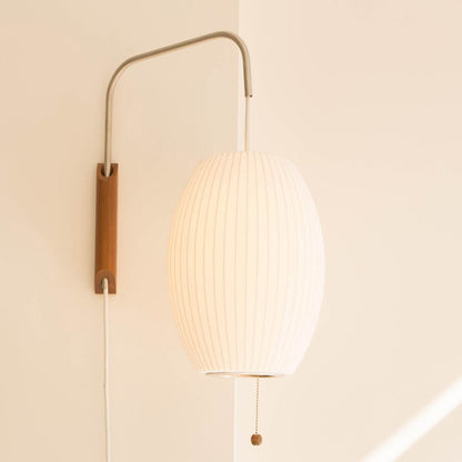 Vägglampa med bubbelform Plug