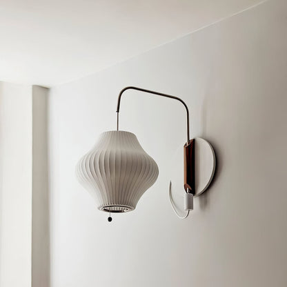 Vägglampa med bubbelform Plug
