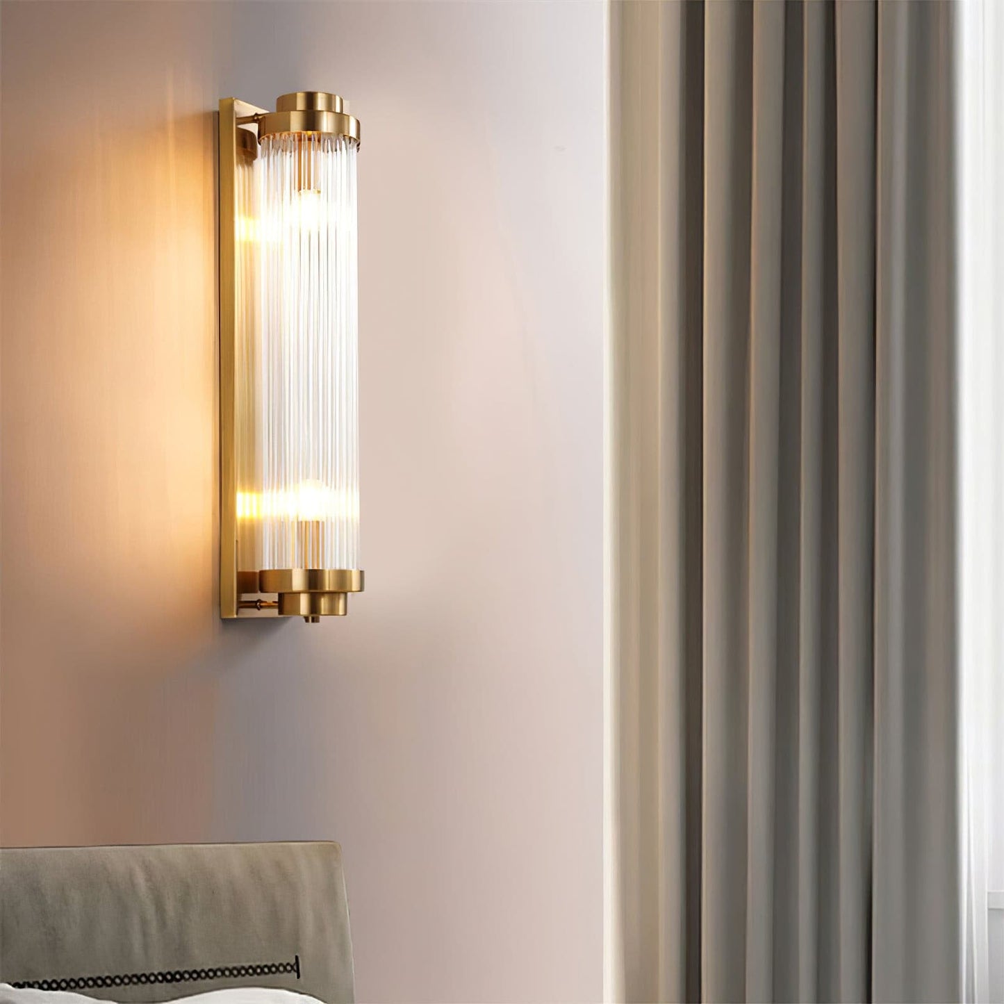 Vägglampa Golden Imperial