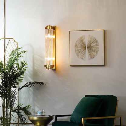 Vägglampa Golden Imperial