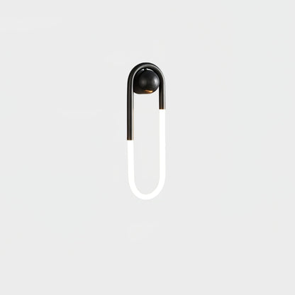 Nordisk oval vägglampa