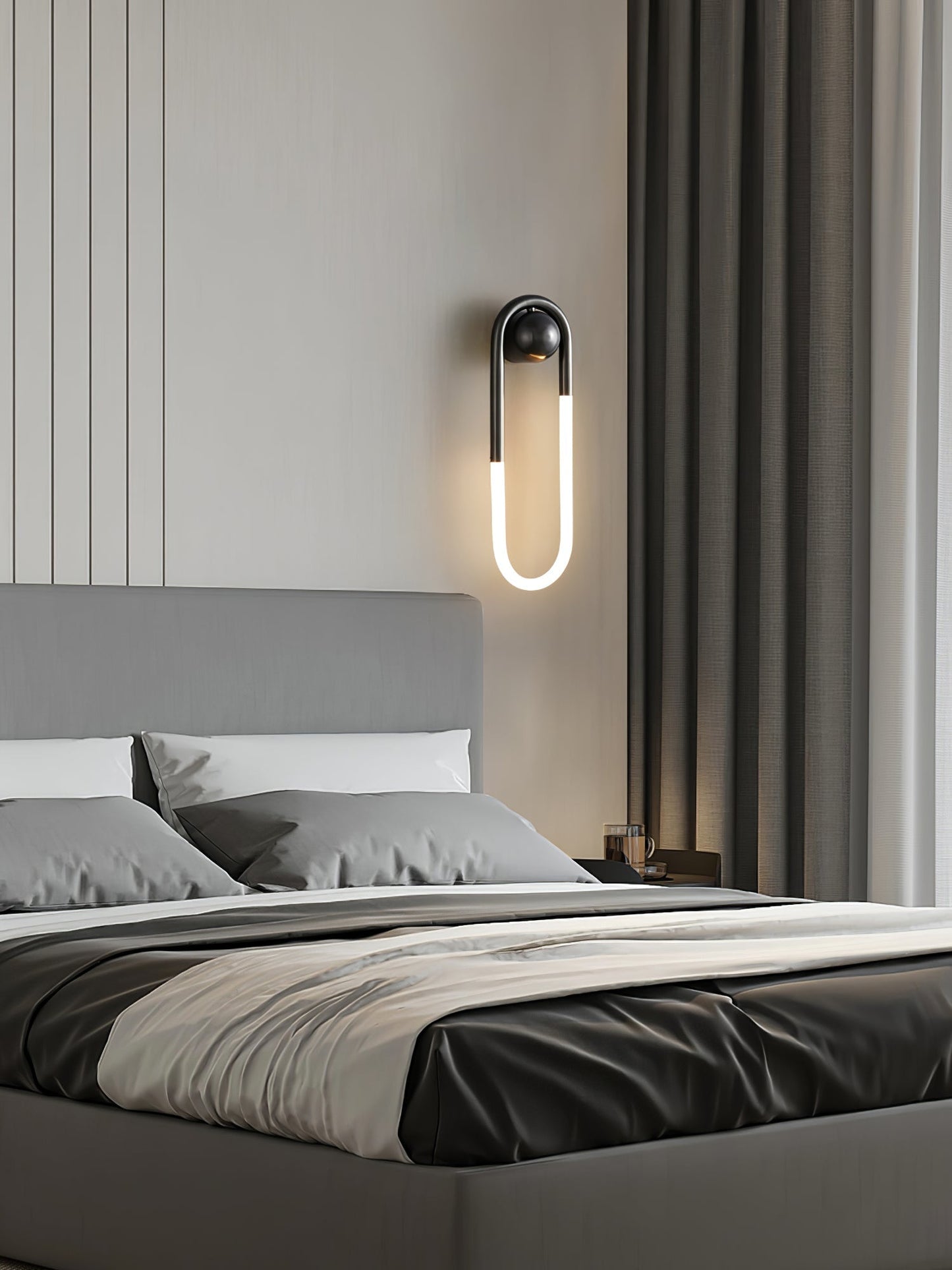 Nordisk oval vägglampa