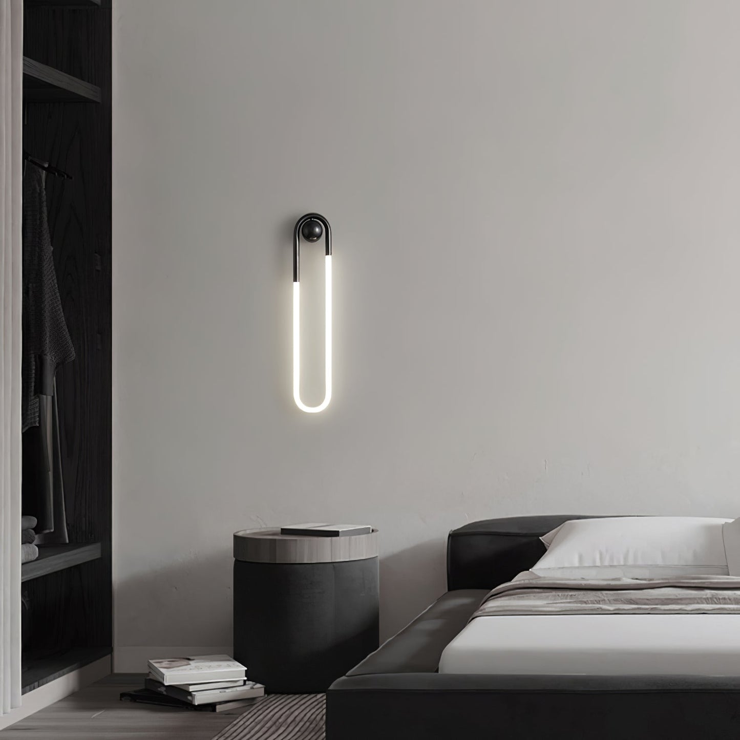 Nordisk oval vägglampa