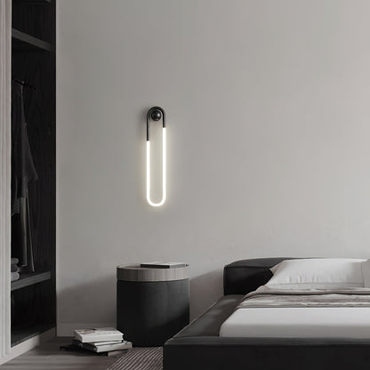 Nordisk oval vägglampa