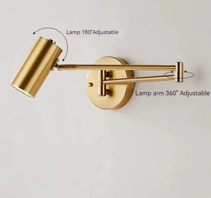 Svängbar lampa