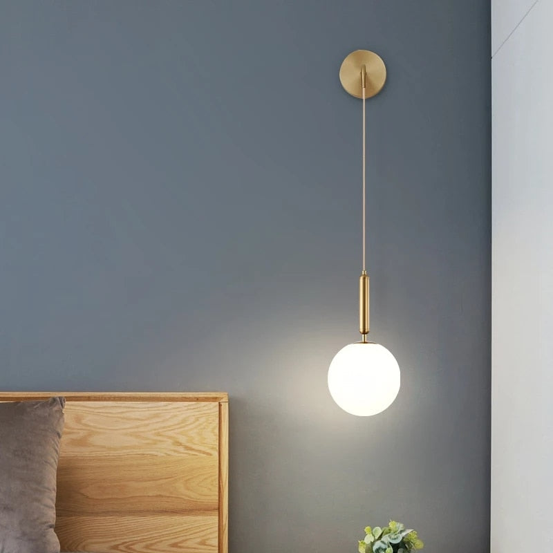 Nordisk vägglampa