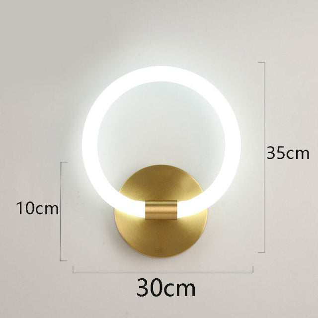 Nordisk vägglampa