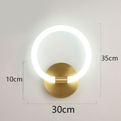 Nordisk vägglampa