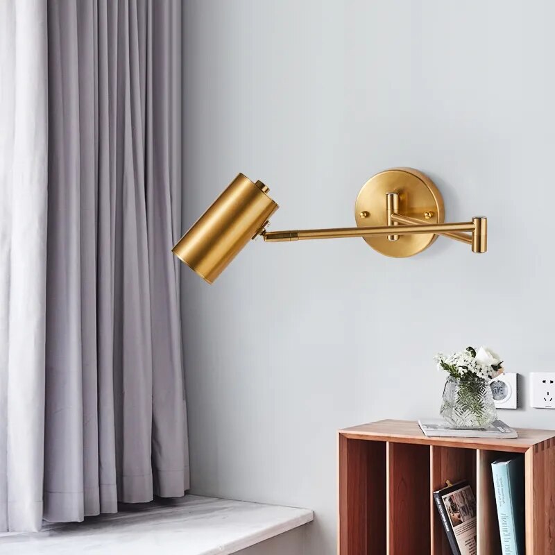 Svängbar lampa
