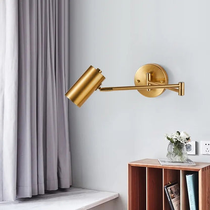 Svängbar lampa