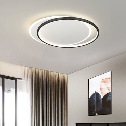 Taklampa med modern form