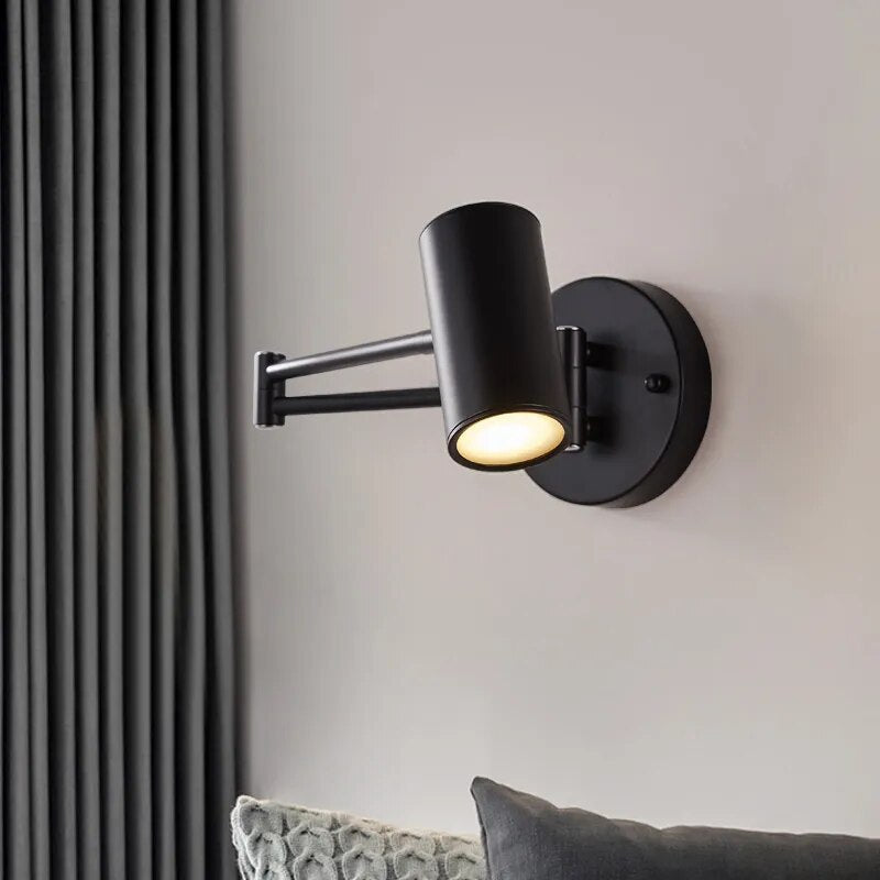 Svängbar lampa