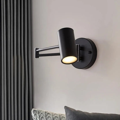 Svängbar lampa