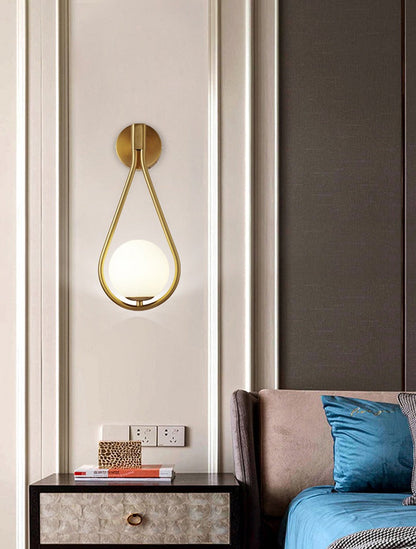 Nordisk vägglampa