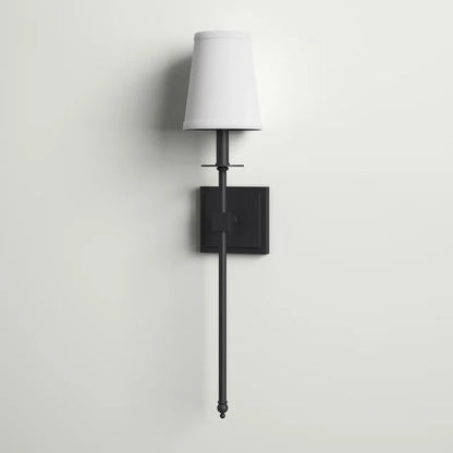 Vägglampa i amerikansk design