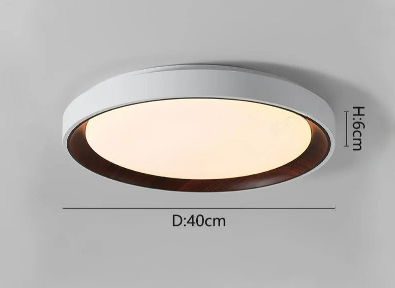 Taklampa med italiensk design