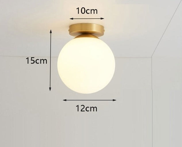 Nordisk vägglampa