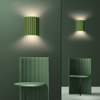 Vägglampa för sängbord