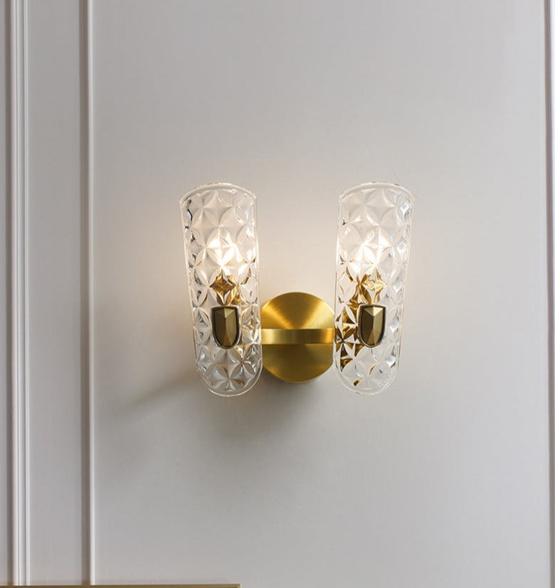 Vintage vägglampa