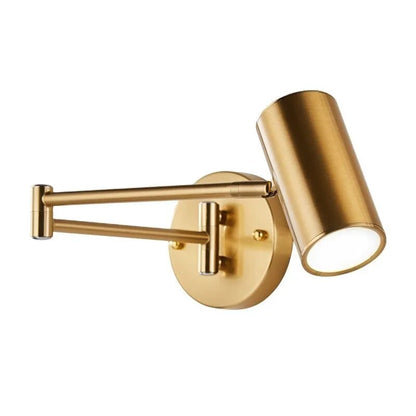 Svängbar lampa