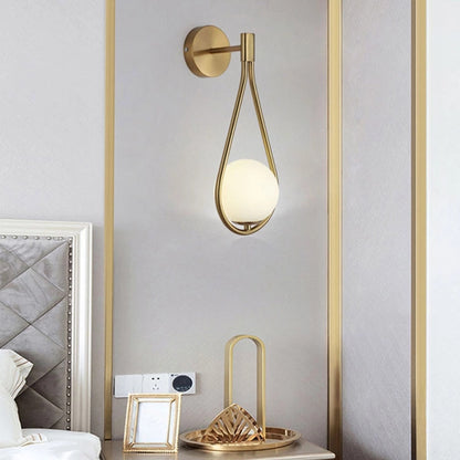 Nordisk vägglampa