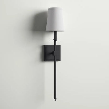 Vägglampa i amerikansk design