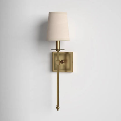 Vägglampa i amerikansk design