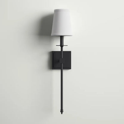 Vägglampa i amerikansk design