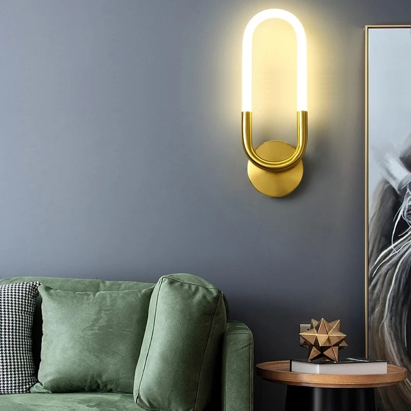 Nordisk vägglampa