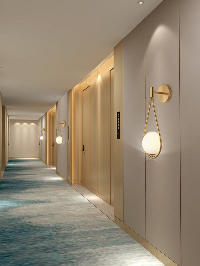 Nordisk vägglampa
