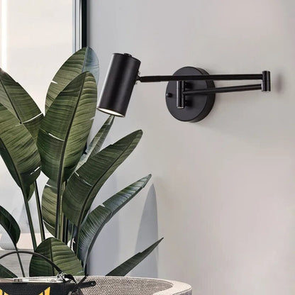Svängbar lampa