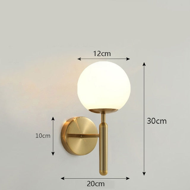 Nordisk vägglampa
