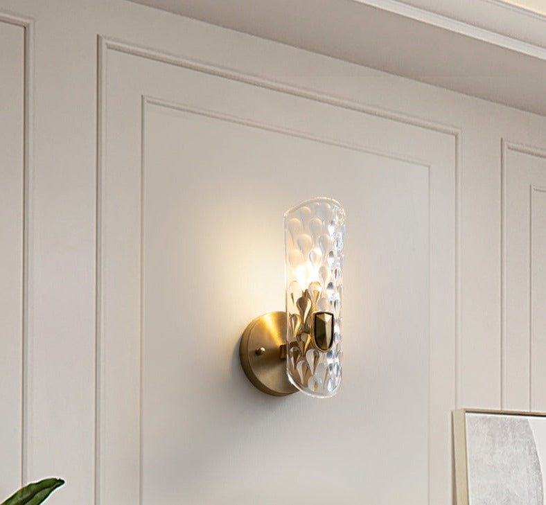 Vintage vägglampa