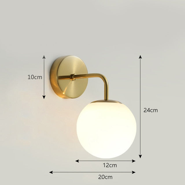 Nordisk vägglampa