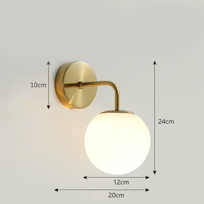 Nordisk vägglampa