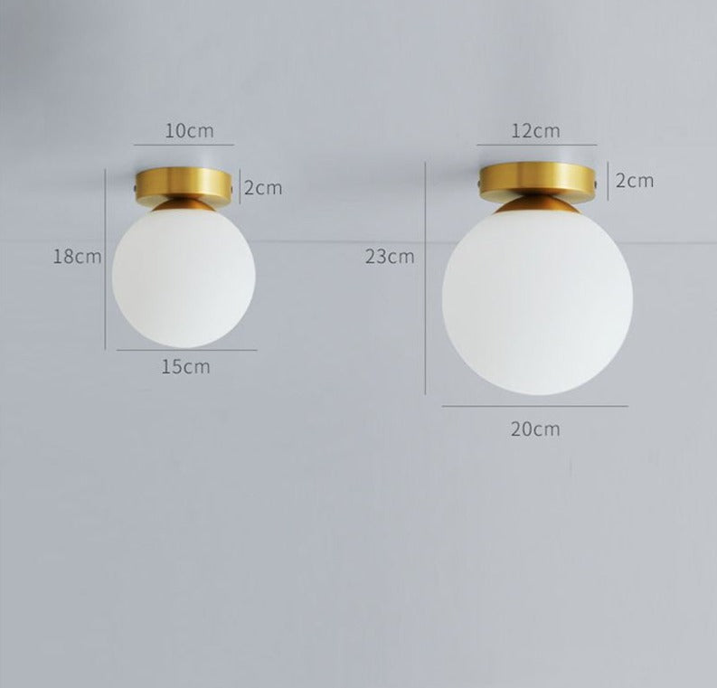 Nordisk vägglampa