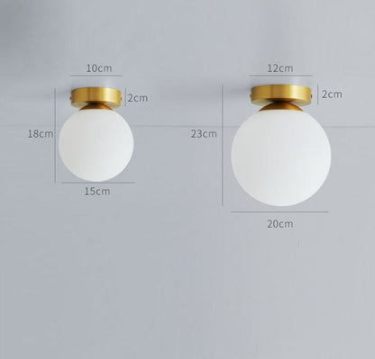 Nordisk vägglampa