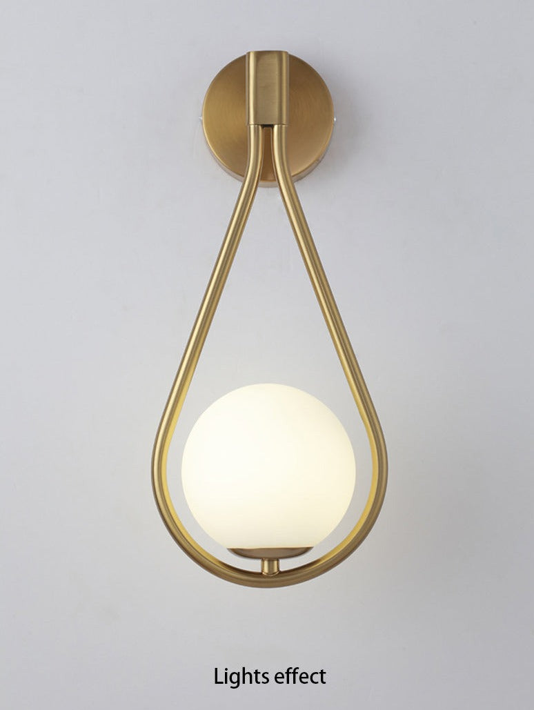 Nordisk vägglampa