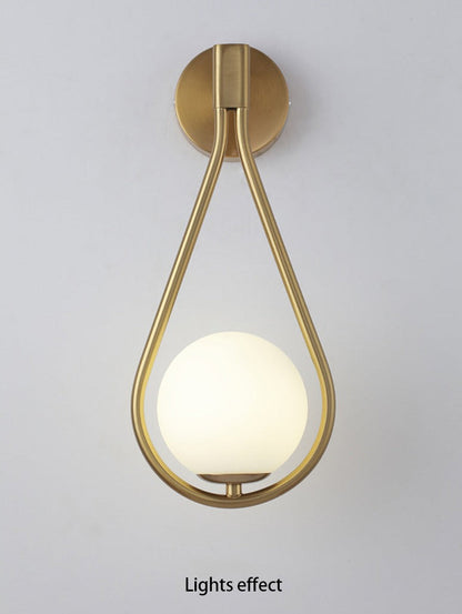 Nordisk vägglampa