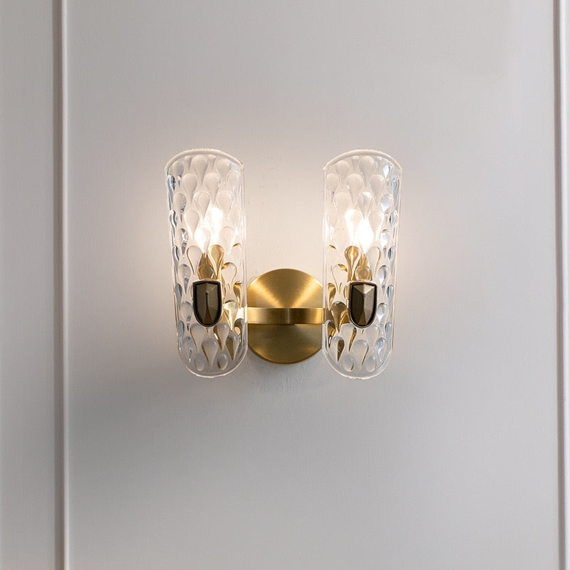 Vintage vägglampa