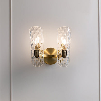Vintage vägglampa