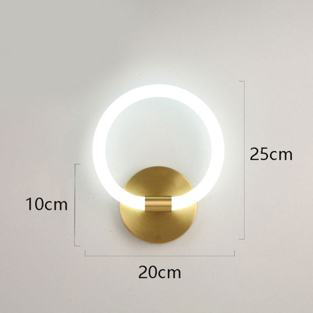 Nordisk vägglampa