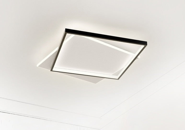 Taklampa med modern form