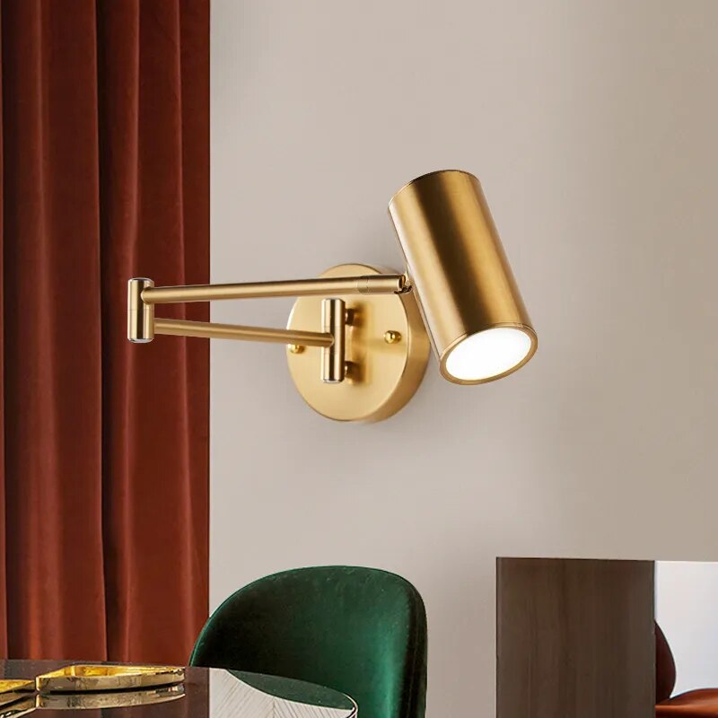 Svängbar lampa