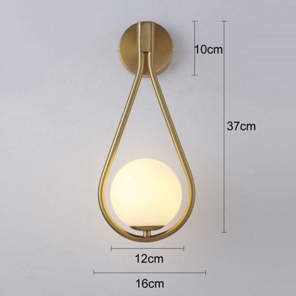 Nordisk vägglampa