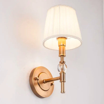 Vägglampa i amerikansk design