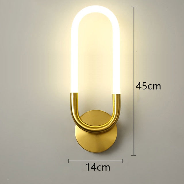 Nordisk vägglampa