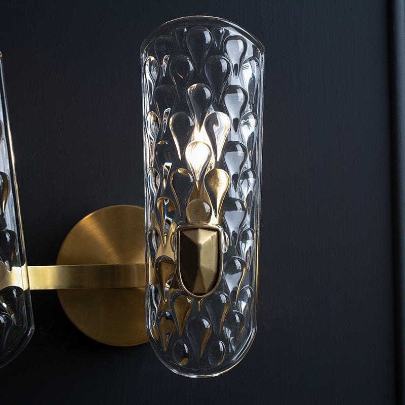 Vintage vägglampa